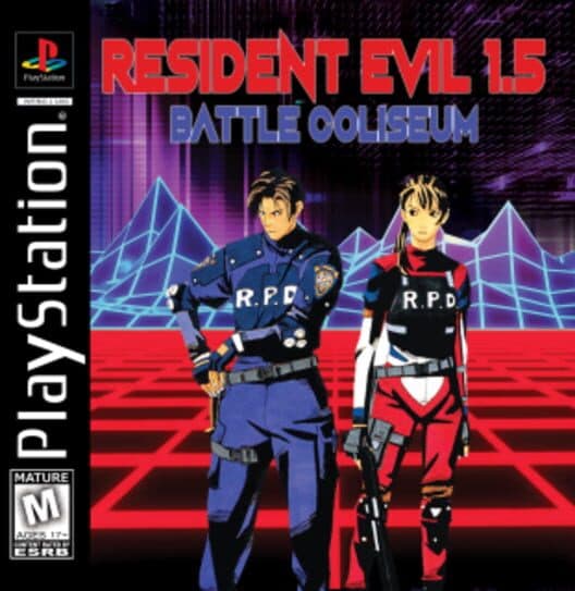 Resident Evil 1.5: Battle Coliseum cover