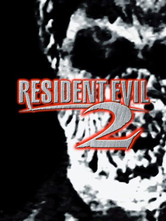 Resident Evil 2 cover