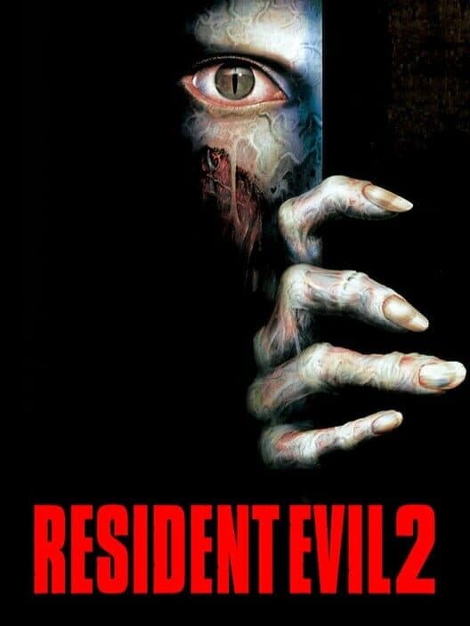 Resident Evil 2 cover