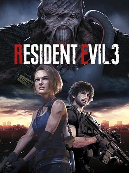 Resident Evil 3: Lenticular Edition cover