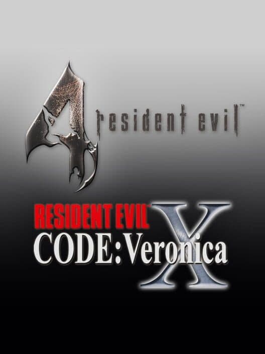 Resident Evil 4 and Resident Evil Code: Veronica X Bundle cover