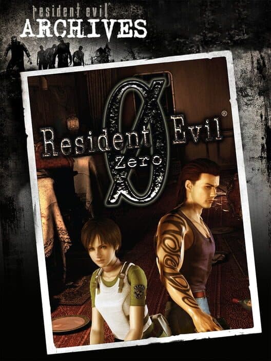 Resident Evil Archives: Resident Evil Zero cover