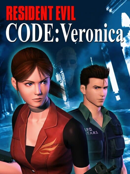 Resident Evil Code: Veronica cover