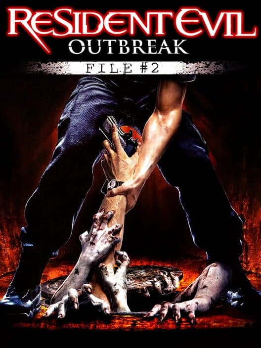 Resident Evil Outbreak File #2 cover