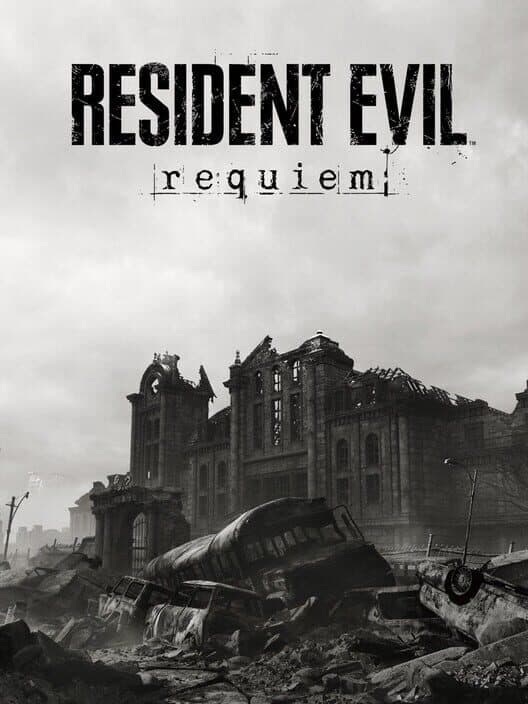 Resident Evil Requiem: Lenticular Edition cover