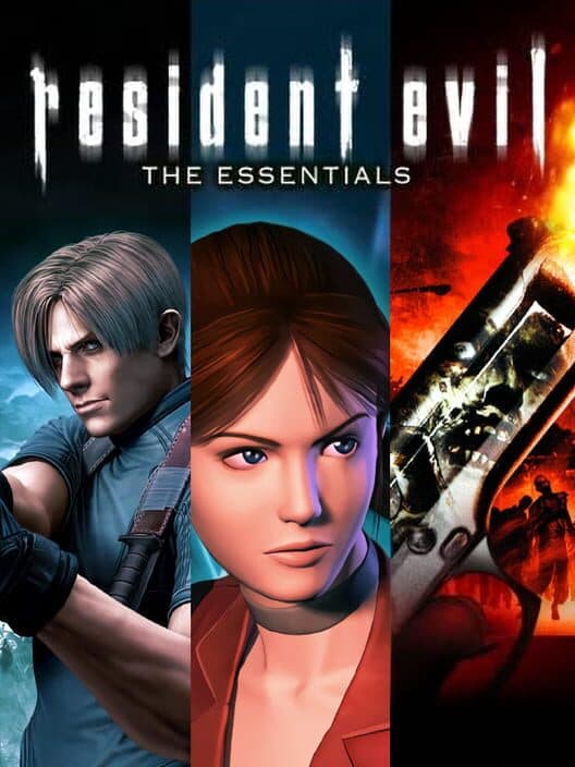 Resident Evil: The Essentials cover