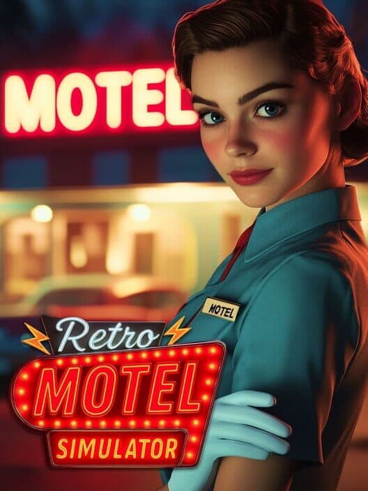 Retro Motel Simulator cover