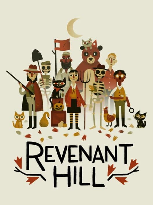 Revenant Hill cover
