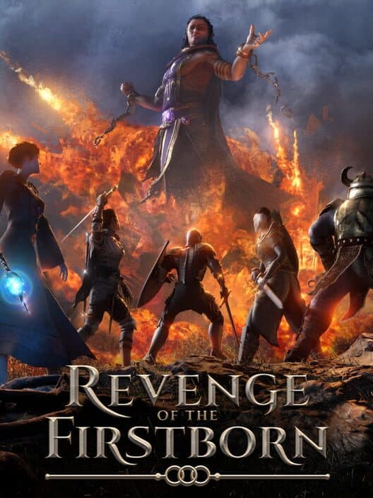 Revenge of the Firstborn cover