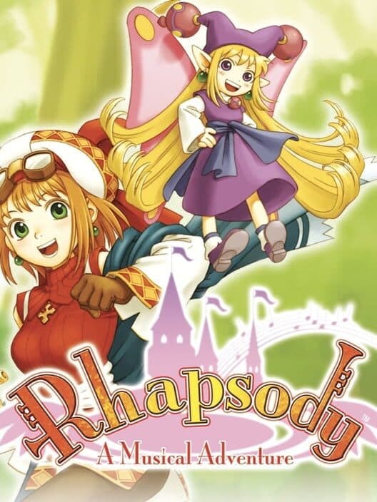 Rhapsody: A Musical Adventure DS cover