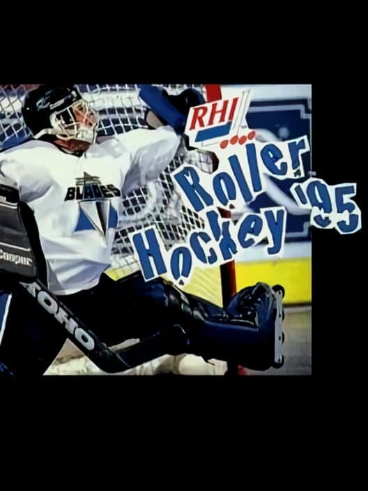 RHI Roller Hockey '95 cover