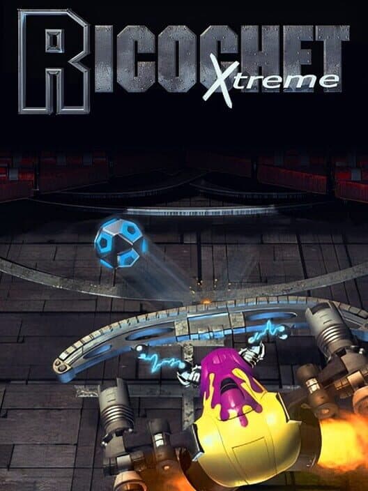 Ricochet Xtreme cover