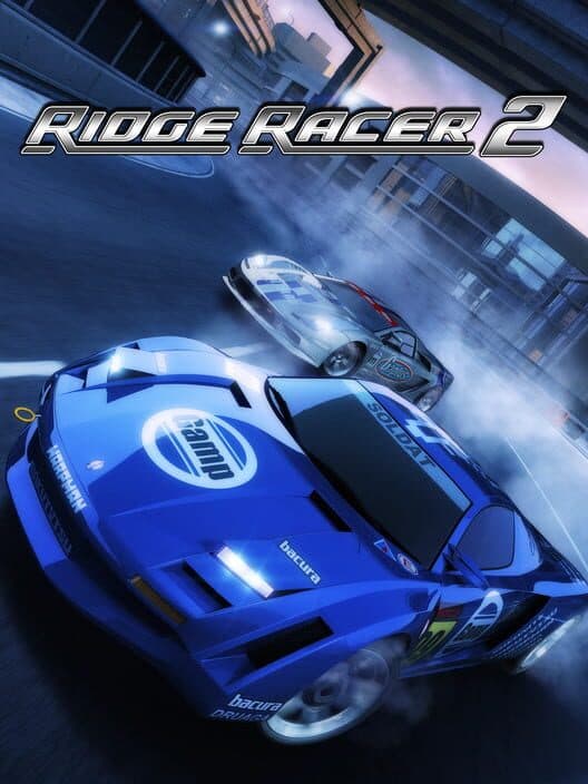 Ridge Racer 2 cover