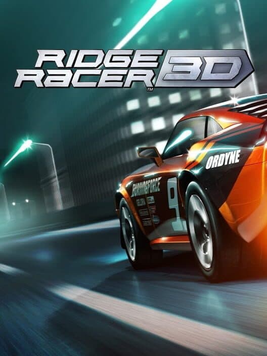 Ridge Racer 3D cover