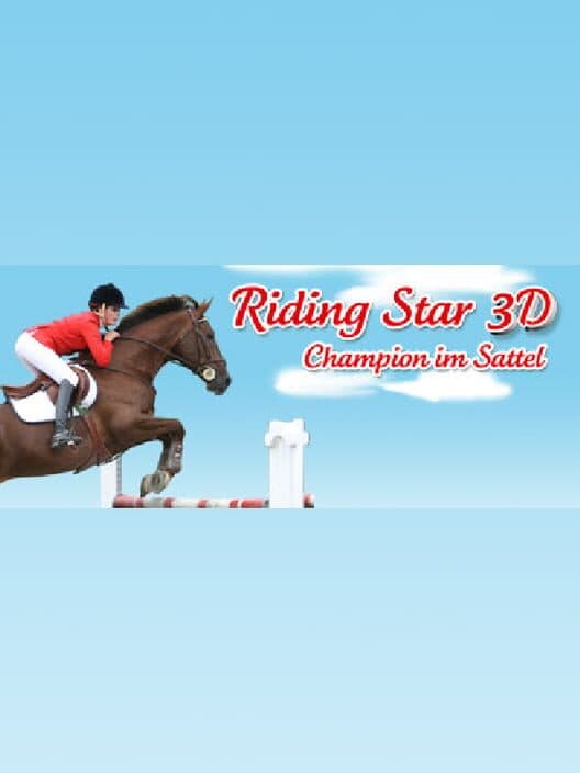 Riding Star 3D: Champion in Sattle cover