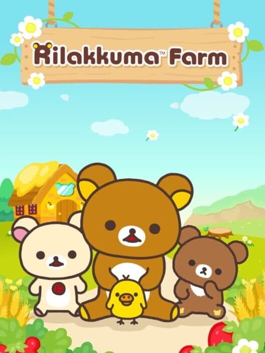 Rilakkuma Farm cover