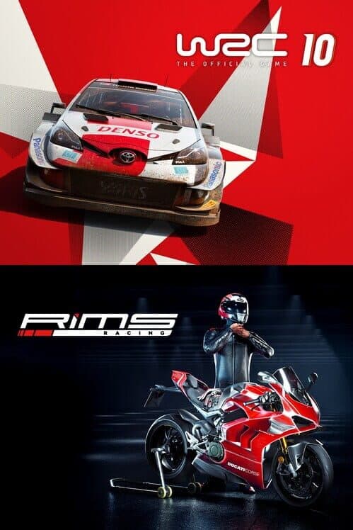 RiMS Racing x WRC 10 cover