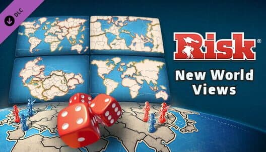 Risk: Global Domination - New World Views Map Pack cover