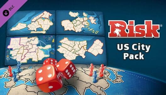 Risk: Global Domination - US City Map Pack cover