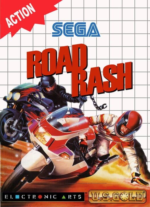 Road Rash cover