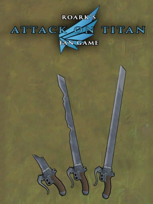 Roark's Attack on Titan Fan Game cover