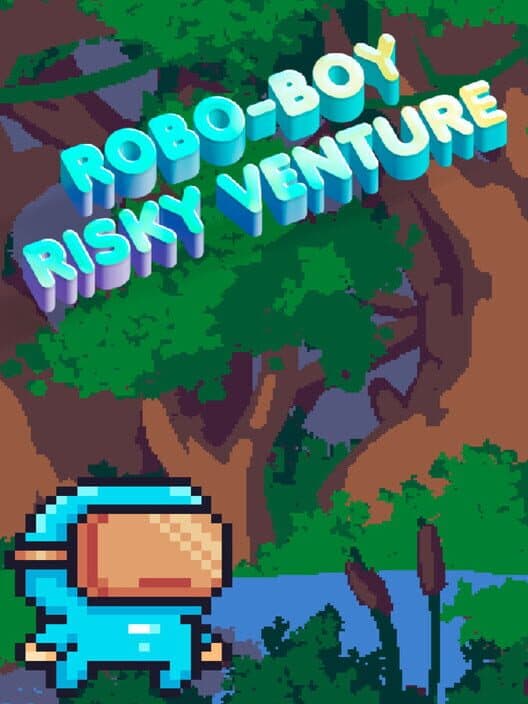 Robo-Boy Risky Venture cover