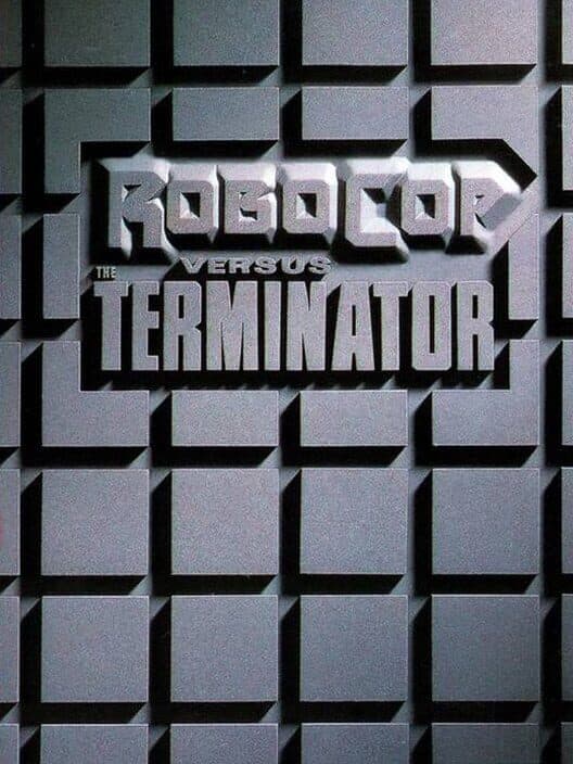 RoboCop Versus the Terminator cover
