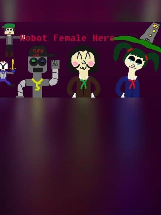 Robot Female Hero 1 cover