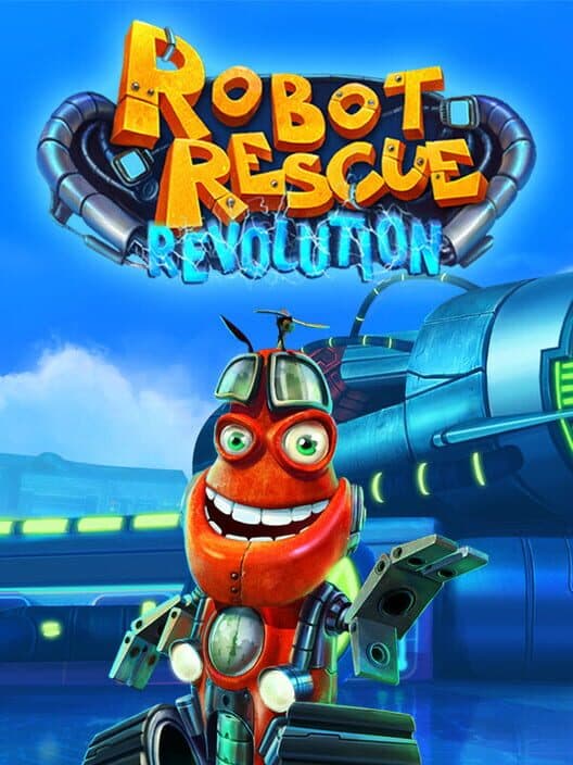 Robot Rescue Revolution cover