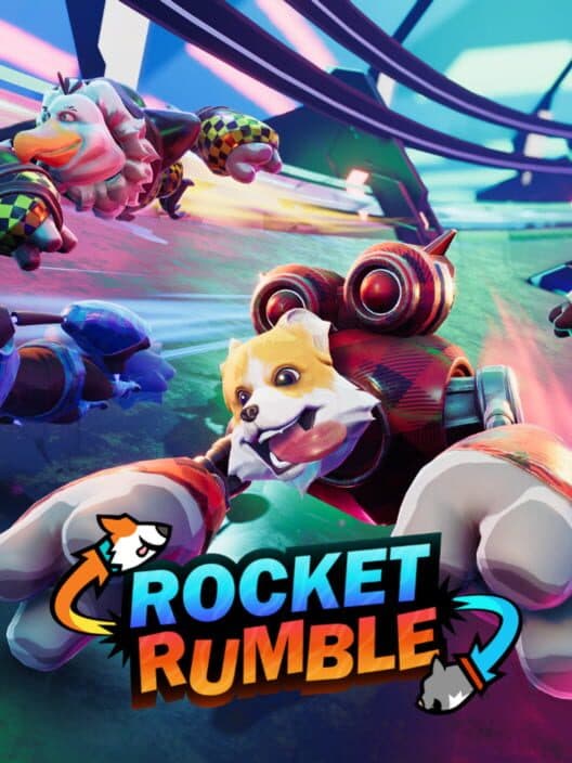 Rocket Rumble cover