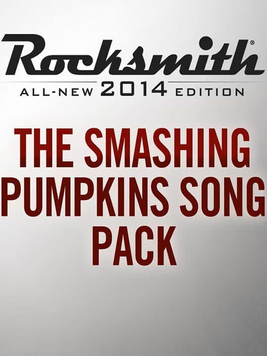 Rocksmith 2014: The Smashing Pumpkins Song Pack cover