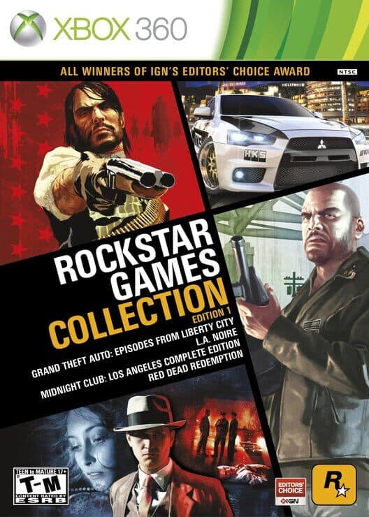 Rockstar Games Collection: Edition 1 cover