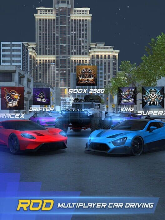 Rod Multiplayer Car Driving cover