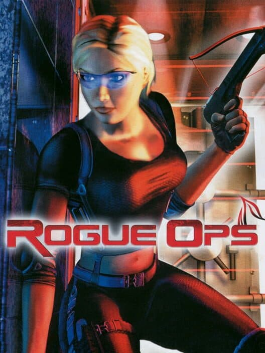 Rogue Ops cover