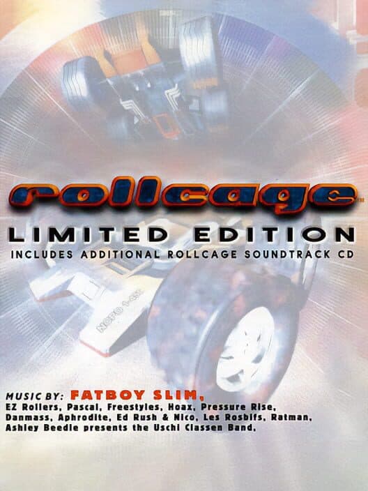Rollcage: Limited Edition cover