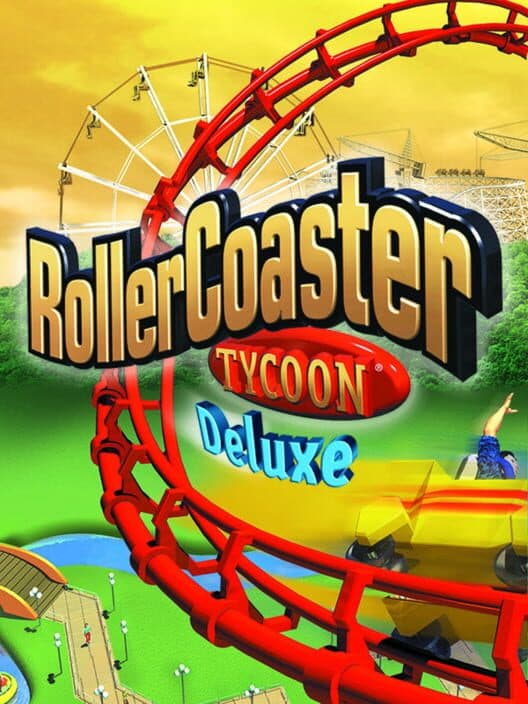 RollerCoaster Tycoon: Deluxe cover