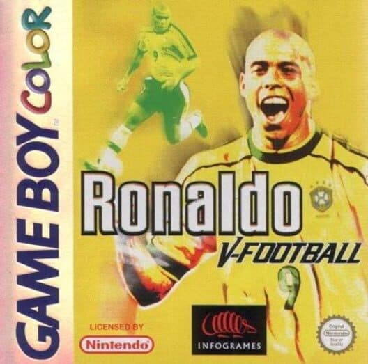 Ronaldo V-Soccer cover