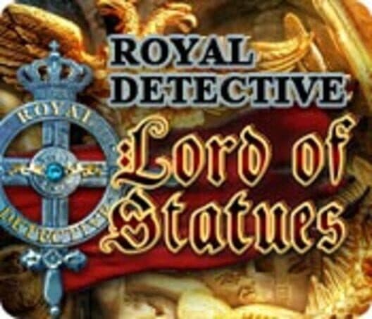 Royal Detective: Lord of Statues cover