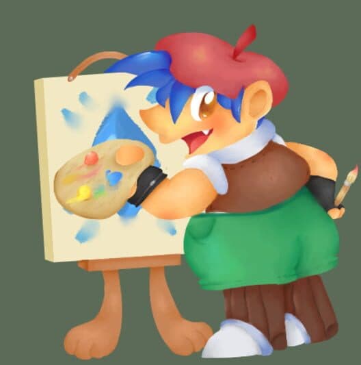 RPG Maker Coloring Book cover