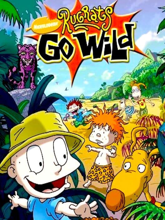 Rugrats Go Wild! cover