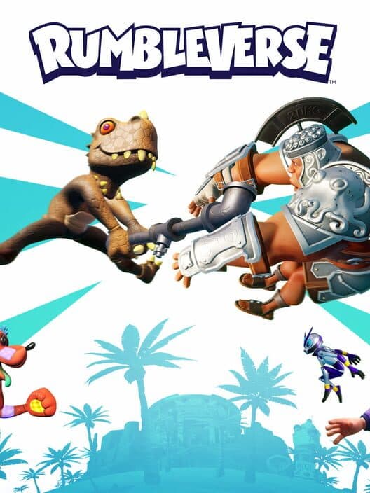 Rumbleverse: Season Two cover
