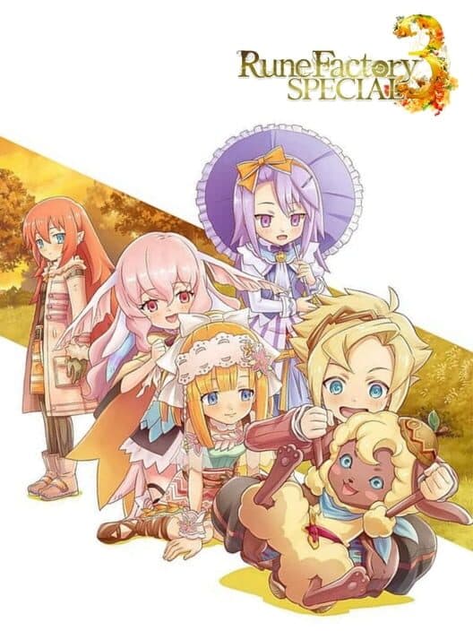 Rune Factory 3 Special: Limited Edition cover