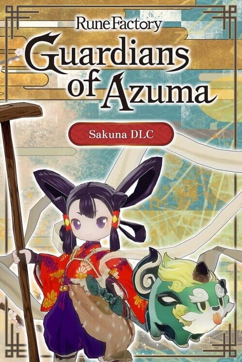 Rune Factory: Guardians of Azuma - Sakuna DLC cover