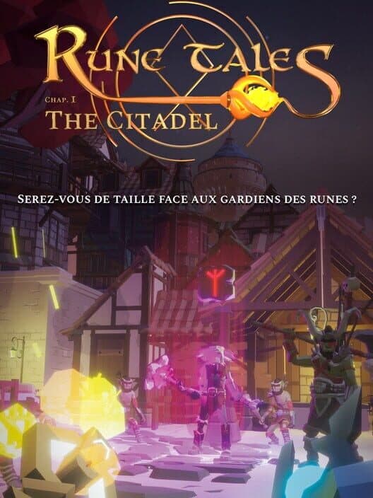Rune Tales : Underground cover