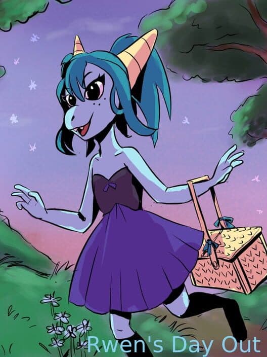 Rwen's Day Out cover