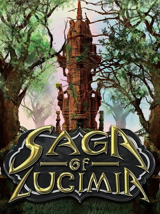 Saga of Lucimia cover