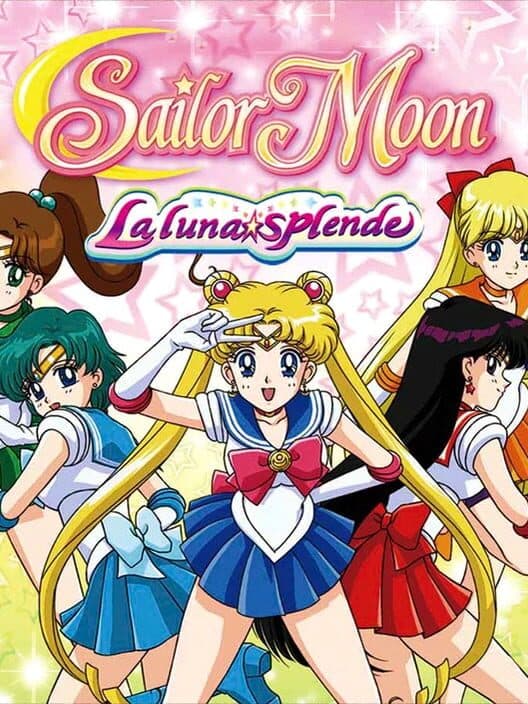 Sailor Moon: La Luna Splende cover