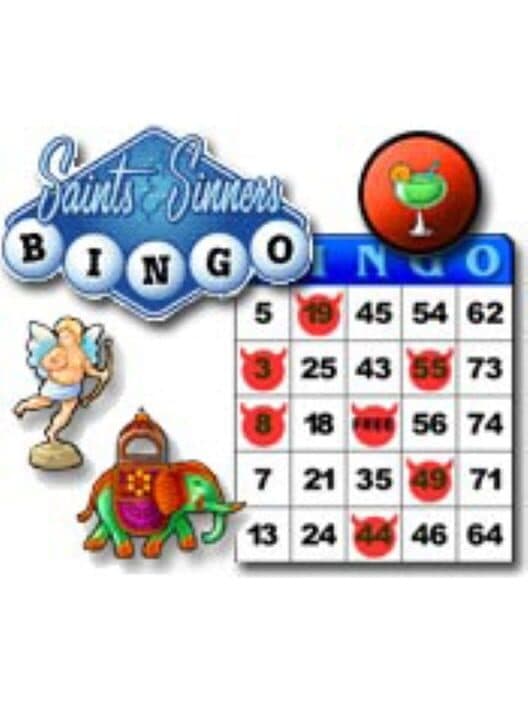 Saints & Sinners Bingo cover
