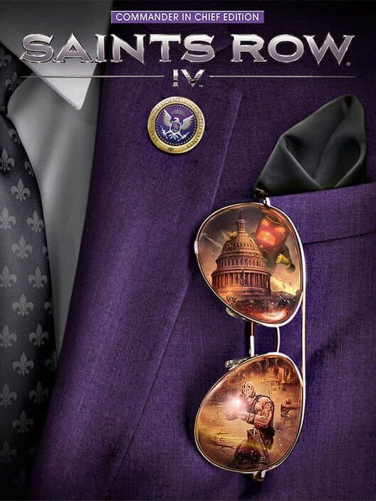 Saints Row IV: Commander In Chief Edition cover