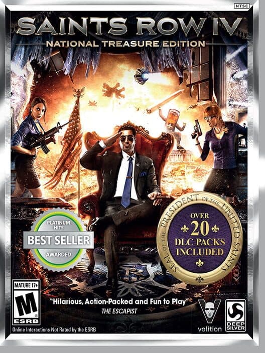 Saints Row IV: National Treasure Edition cover